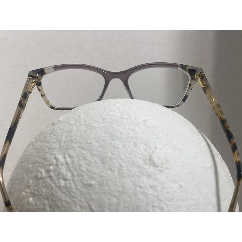 DKNY Eyeglass Frames Womens Purple Tortoise Cat Eye DK5034 101 53-17-140